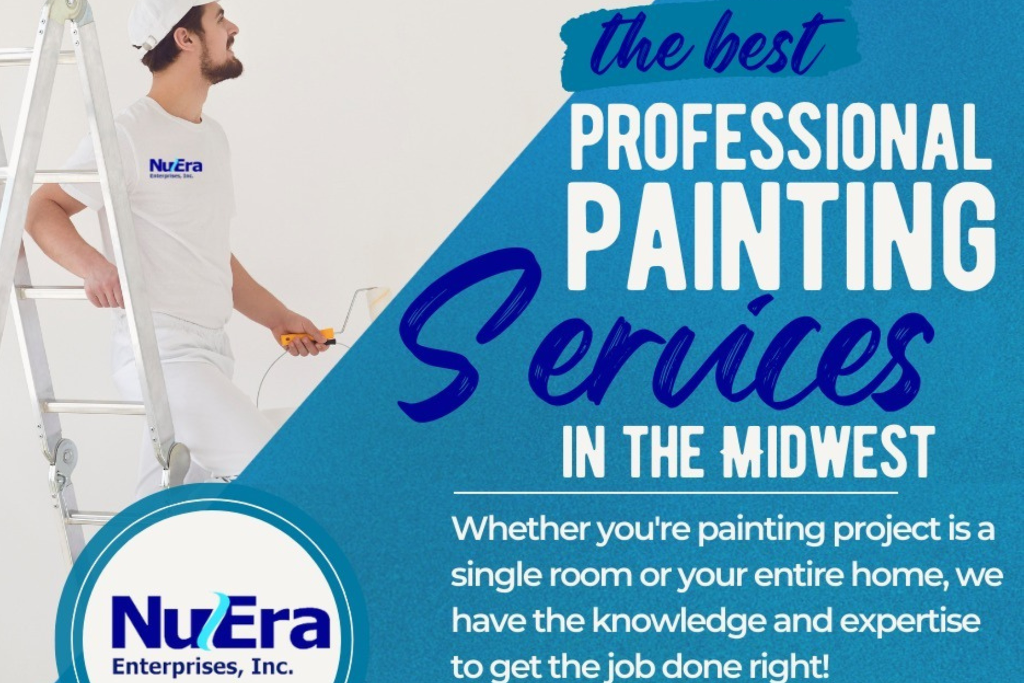 House Painting - NuEra Enterprises
