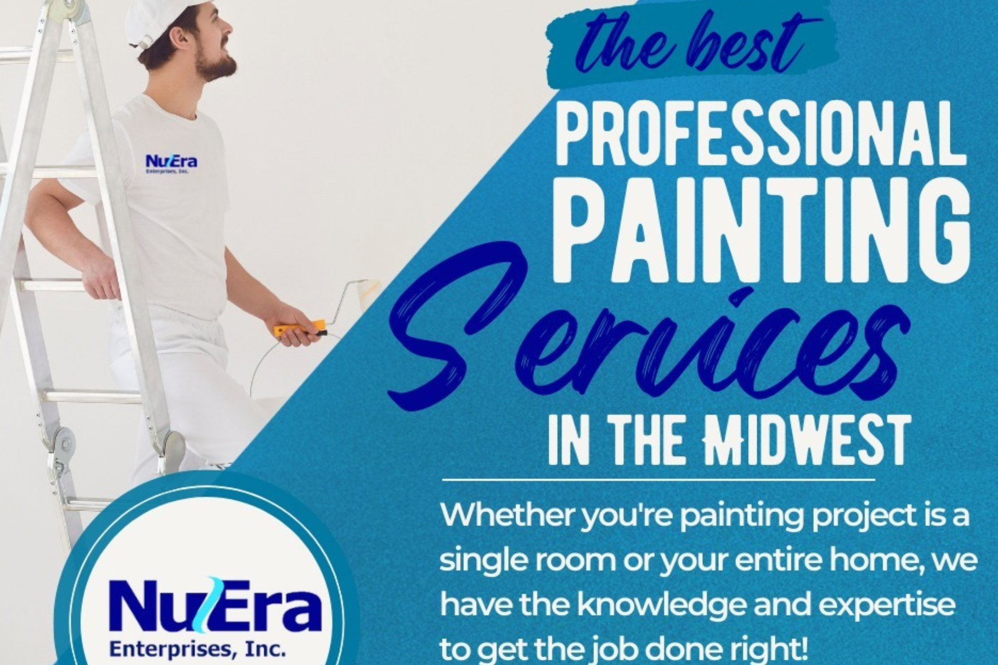 House Painting - NuEra Restoration and Remodeling