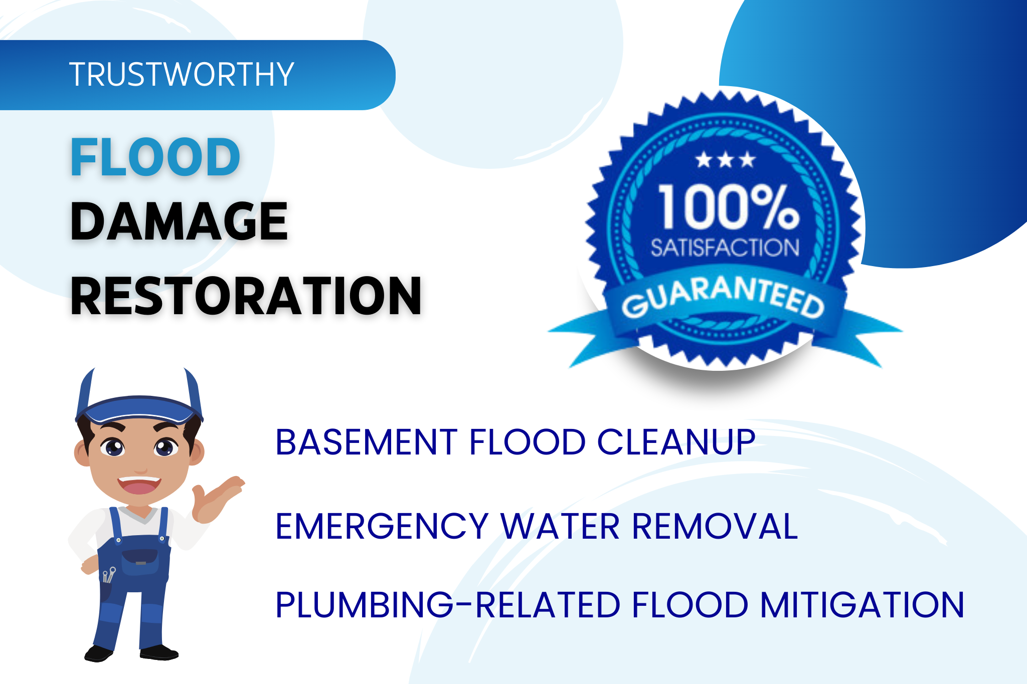 flood damage restoration service - NuEra Enterprises