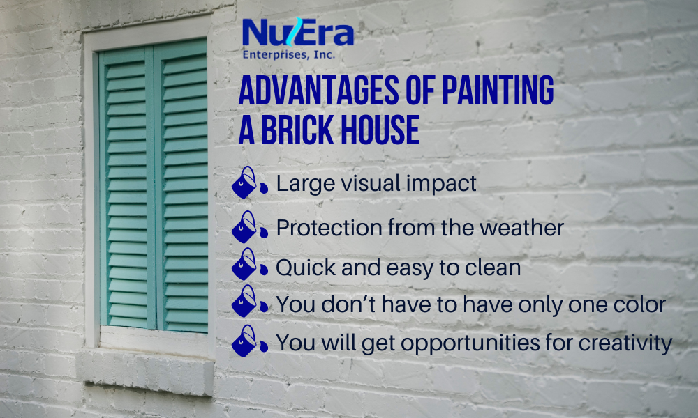 Advantages of Painting a Brick House