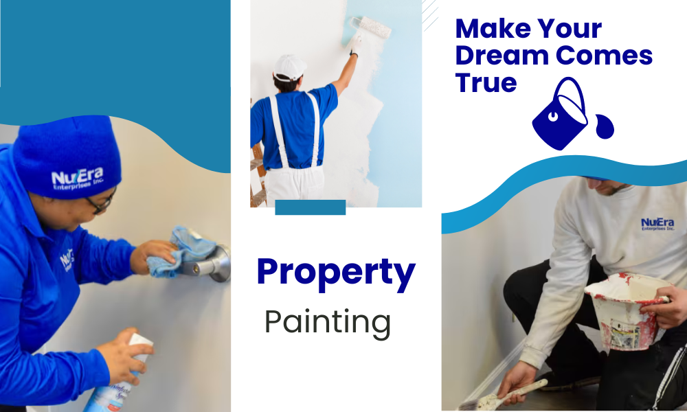 Painting Services by NuEra Restoration and Remodeling